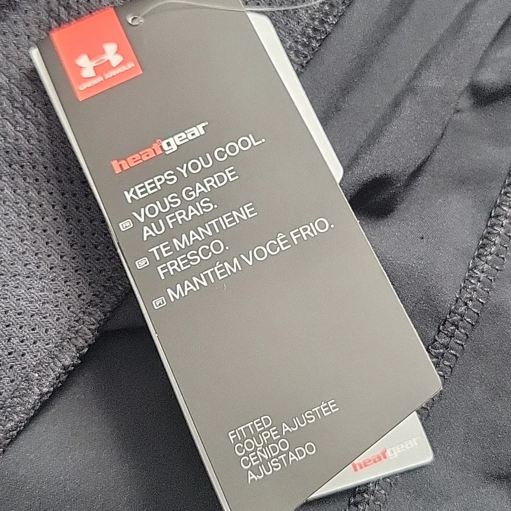 NWT Under Armour Men's Black Shorts